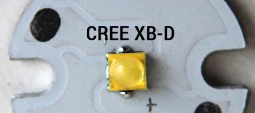 Китайские светодиоды характеристики. Характеристики светодиода Cree XB-D