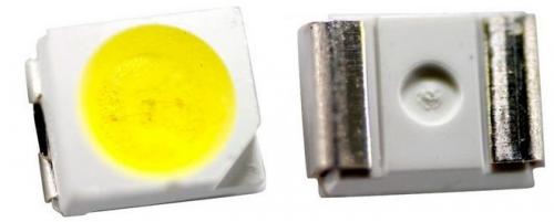 Светодиод SMD 3528. Светодиоды SMD 3528 и их характеристики