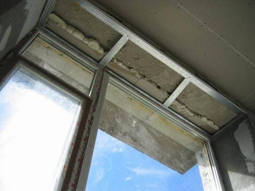 Установка откосов и подоконников: пошаговая инструкция для начинающих 01