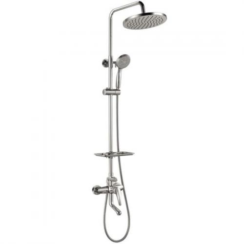 Тропический душ в интерьере. Несколько идей 18 Тропический душ в интерьере. Несколько идей 18