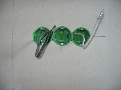 Размер подрозетника для бетона. Подрозетники по бетону – размеры и способ установки