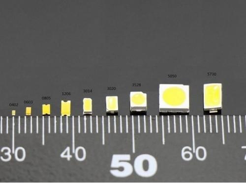 Виды светодиодов SMD. Виды SMD-светодиодов: характеристики, маркировка, особенности