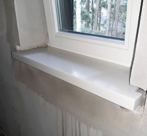 Как установить пластиковый подоконник своими руками: пошаговая инструкция 06