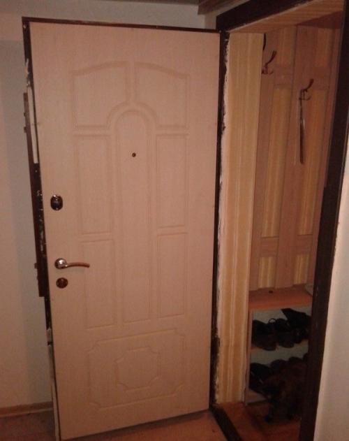 Внутренняя панель на входную дверь. Как обшить дверь панелями МДФ своими руками