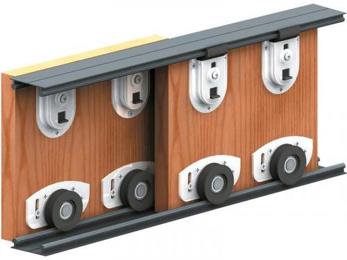 Направляющая нижняя для шкафа-купе. Виды