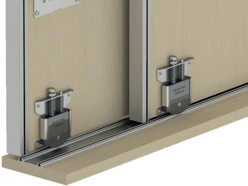 Направляющая нижняя для шкафа-купе. Виды