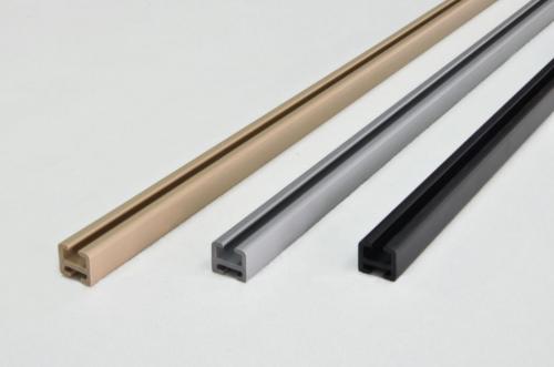 Направляющая рельса для шкафа-купе. Основные виды и материалы направляющих для дверей шкафа-купе