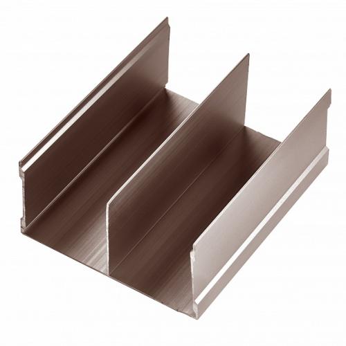 Направляющая нижняя для шкафа-купе. Виды