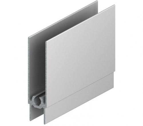 Направляющая нижняя для шкафа-купе. Виды