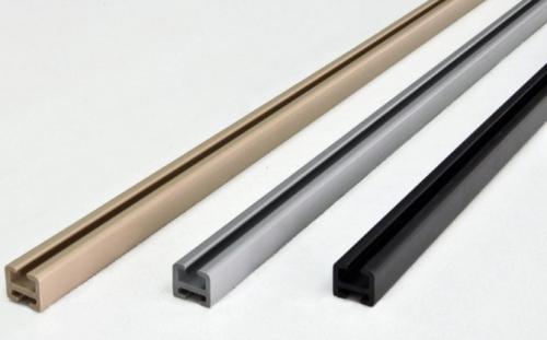 Пластиковая направляющая для шкафа-купе. Компоненты раздвижной системы и требования к направляющим для дверей-купе