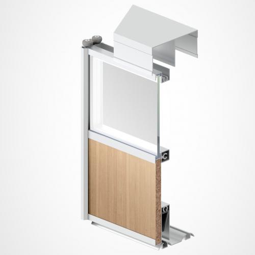 Система направляющих для шкафов купе. Особенности фурнитуры 12