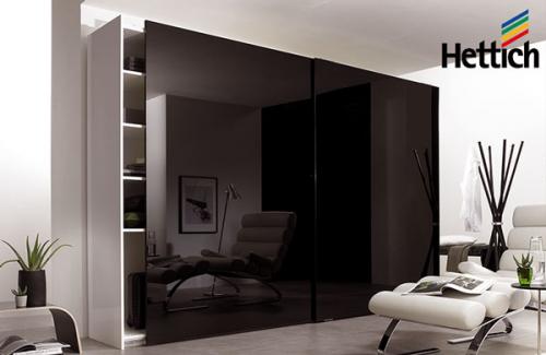 Лучшие направляющие для шкафа-купе. Обзор производителей раздвижных систем для шкафов купе