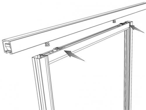 Направляющая рельса для шкафа-купе. Основные виды и материалы направляющих для дверей шкафа-купе
