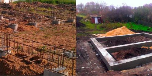 Ростверк виды. Что такое ростверк фундамента