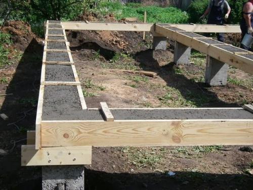 Ростверк на сваях. Свайно-ростверковый фундамент: обзор