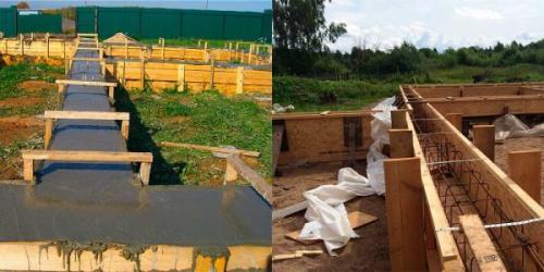 Ростверк виды. Что такое ростверк фундамента