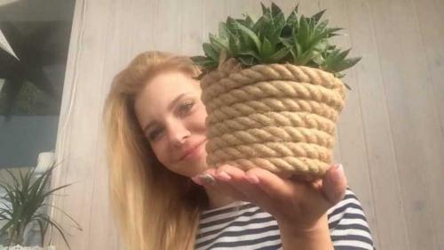 Сделать горшок для цветов своими руками. Горшки для цветов своими руками: ТОП-100+ идей с фото (+ пошаговая инструкция) 05 Сделать горшок для цветов своими руками. Горшки для цветов своими руками: ТОП-100+ идей с фото (+ пошаговая инструкция) 05