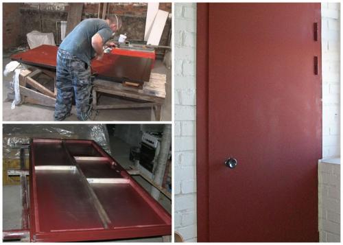 Реставрация входных дверей. Вероятные поломки и способы исправления