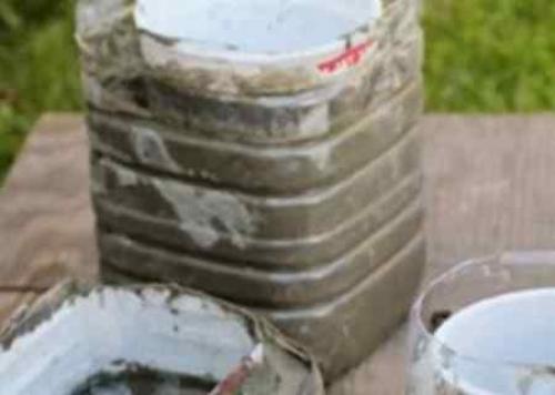 Горшок для цветов своими руками из гипса. Как сделать горшок для цветов своими руками