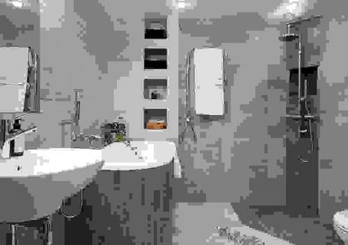 Правила дизайна ванной комнаты. Дизайн ванной комнаты совмещённой с туалетом: 10 правил, 9 стилей и 127 примеров 05