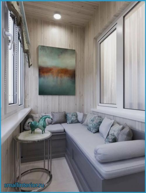 Диван на балкон с ящиком. Диваны для балкона: основные виды