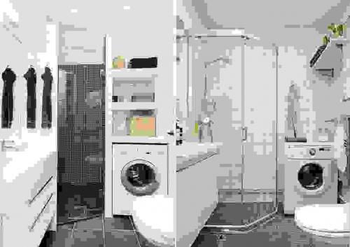 Правила дизайна ванной комнаты. Дизайн ванной комнаты совмещённой с туалетом: 10 правил, 9 стилей и 127 примеров 08