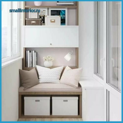 Диван на балкон с ящиком. Диваны для балкона: основные виды