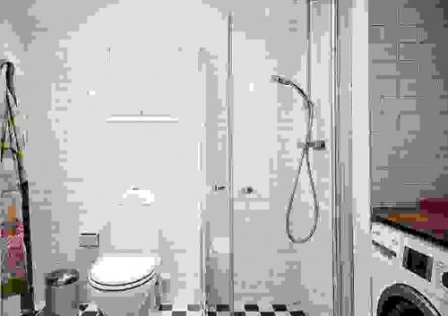 Правила дизайна ванной комнаты. Дизайн ванной комнаты совмещённой с туалетом: 10 правил, 9 стилей и 127 примеров 03