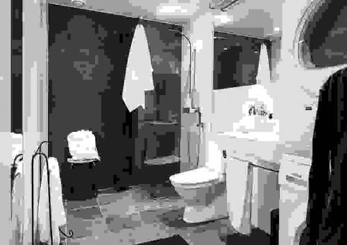 Правила дизайна ванной комнаты. Дизайн ванной комнаты совмещённой с туалетом: 10 правил, 9 стилей и 127 примеров 04