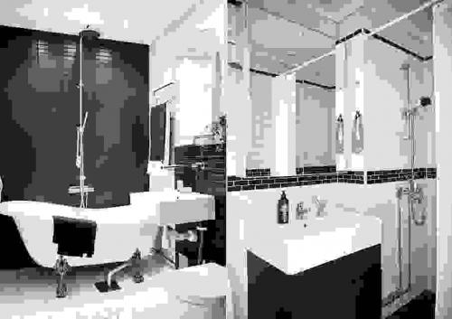 Правила дизайна ванной комнаты. Дизайн ванной комнаты совмещённой с туалетом: 10 правил, 9 стилей и 127 примеров 07