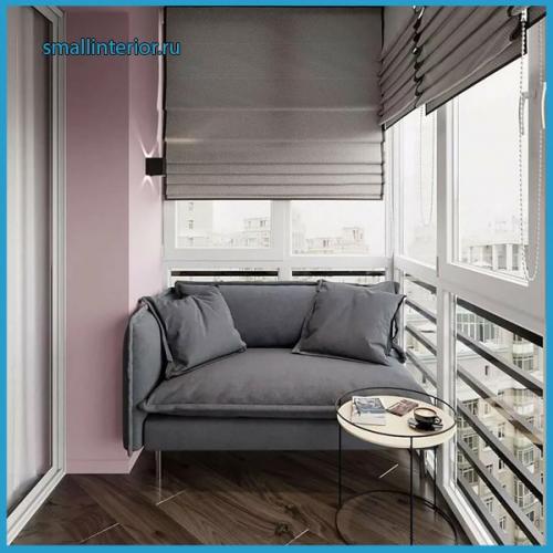 Диван на балкон с ящиком. Диваны для балкона: основные виды