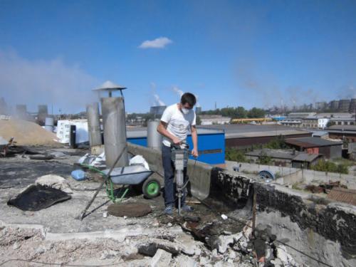 Демонтаж старого покрытия. Можно ли заменить покрытие без демонтажных работ