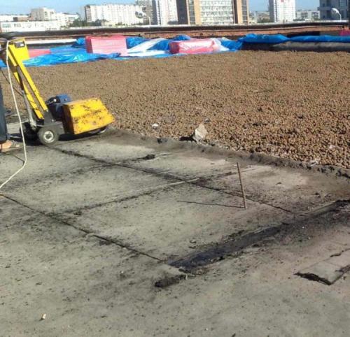 Демонтаж старого покрытия. Можно ли заменить покрытие без демонтажных работ