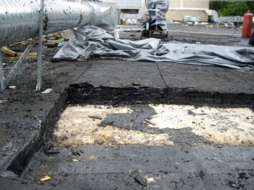 Демонтаж старого покрытия. Можно ли заменить покрытие без демонтажных работ