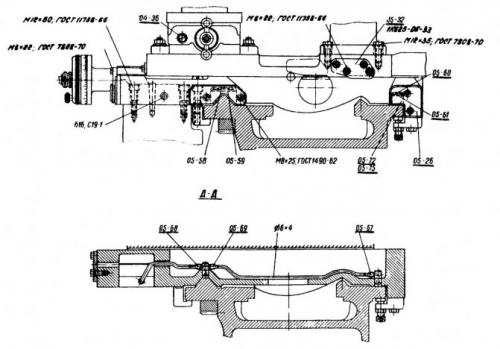 Продольный суппорт токарного станка. Как он устроен?