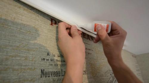 Ремонт натяжных потолков порез. Способы ремонта и декорирования порезов ПВХ покрытия натяжного потолка