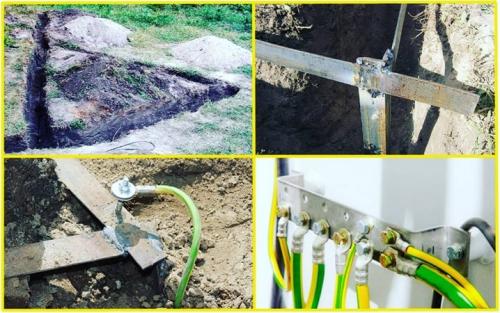 Как сделать заземление на даче своими руками схема. Схемы заземления 03 Как сделать заземление на даче своими руками схема. Схемы заземления 03