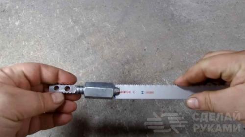 Насадка на болгарку для резки дерева своими руками. Самодельная пильная насадка для маленькой болгарки