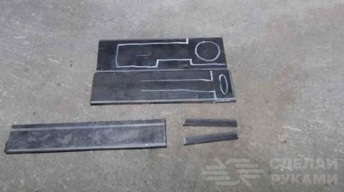 Насадка на болгарку для резки дерева своими руками. Самодельная пильная насадка для маленькой болгарки