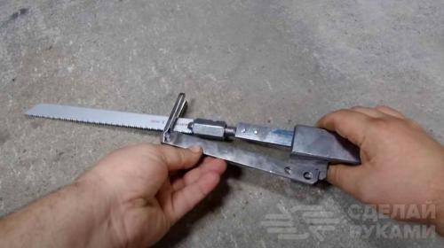 Насадка на болгарку для резки дерева своими руками. Самодельная пильная насадка для маленькой болгарки