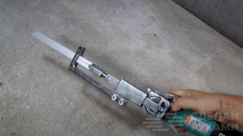 Насадка на болгарку для резки дерева своими руками. Самодельная пильная насадка для маленькой болгарки