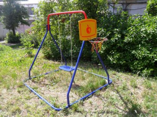 Садовые качели своими руками из металла: чертежи и размеры. Место для конструкции на садовом участке