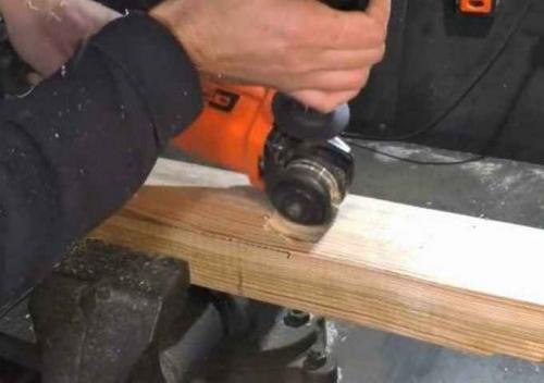 Насадка на болгарку для резки дерева своими руками. Насадка на болгарку своими руками