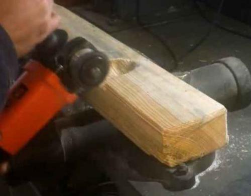 Насадка на болгарку для резки дерева своими руками. Насадка на болгарку своими руками