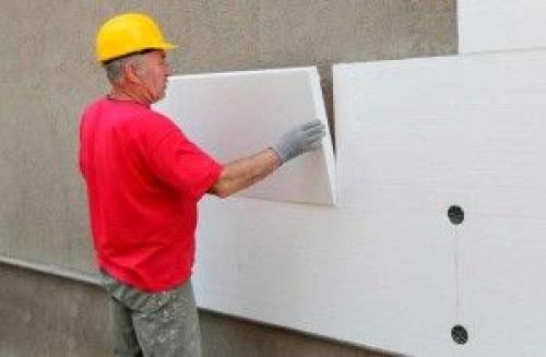 Утепление фасада пенопластом: пошаговая инструкция. Внешнее утепление стен пенопластом