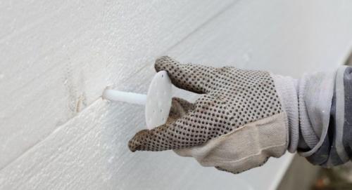 Утепление фасада пеноплексом. Технология укладки утеплителя на стены фасада