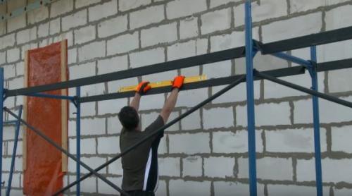 Утепление фасада пенопластом под штукатурку. Подготовка наружных стен к утеплению