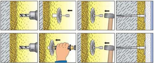 Утепление фасада пеноплексом. Технология укладки утеплителя на стены фасада