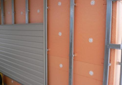 Утепление фасада пеноплексом. Технология укладки утеплителя на стены фасада