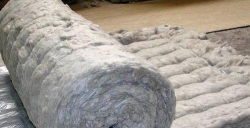 Утепление фасада минеральной ватой. 